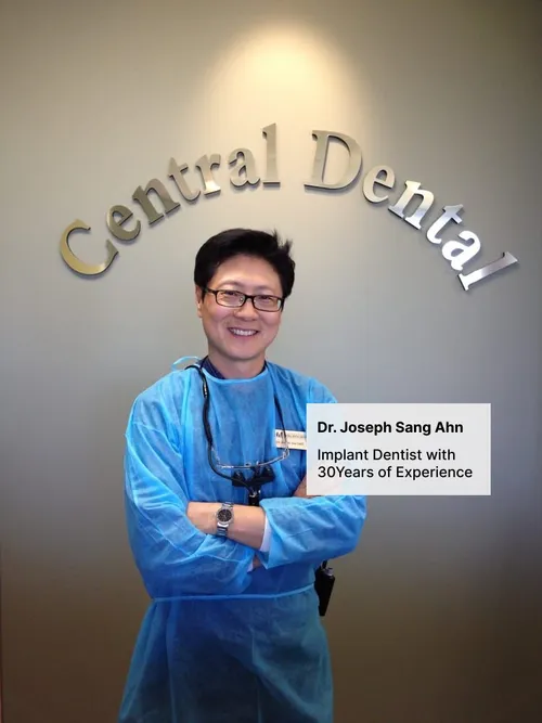 central dental implant